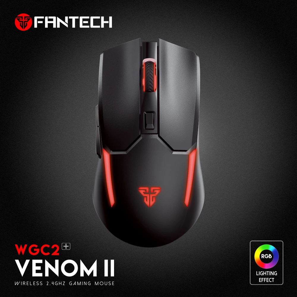 ماوس Fantech VENOM II WGC2 Wireless